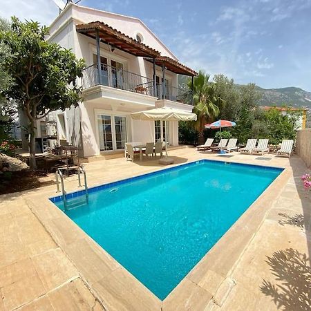 Villa Leton Kleo - Kalkan Center Luaran gambar