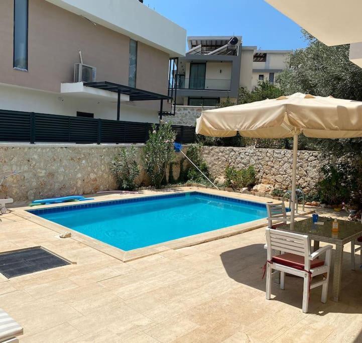 Villa Leton Kleo - Kalkan Center Luaran gambar
