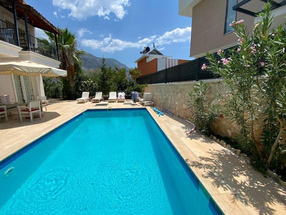 Villa Leton Kleo - Kalkan Center Luaran gambar