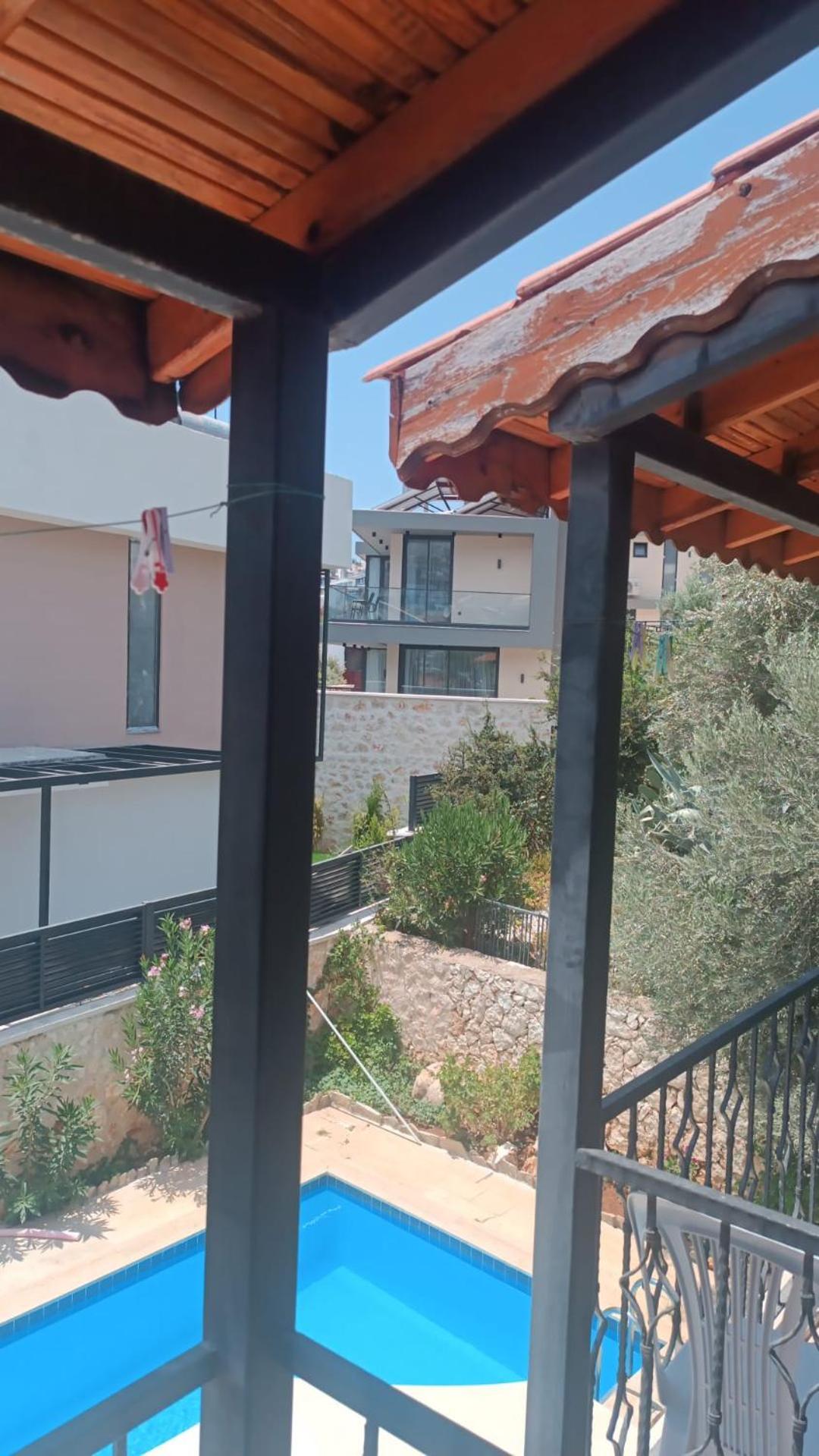 Villa Leton Kleo - Kalkan Center Luaran gambar