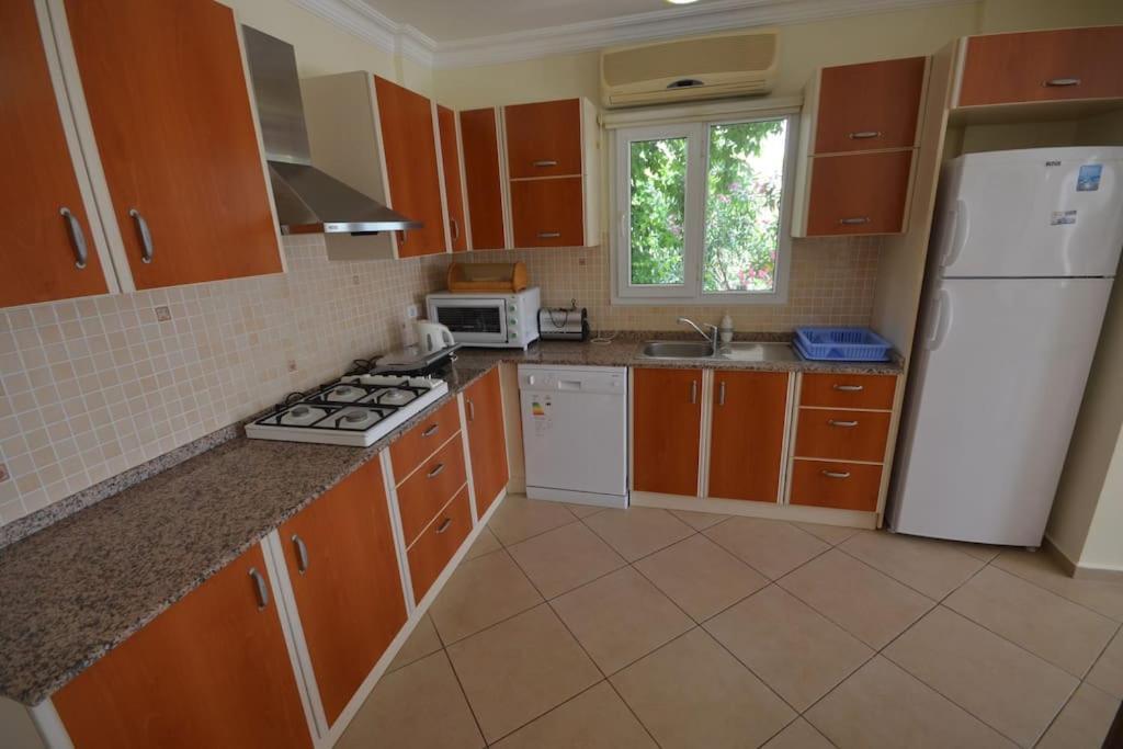 Villa Leton Kleo - Kalkan Center Luaran gambar