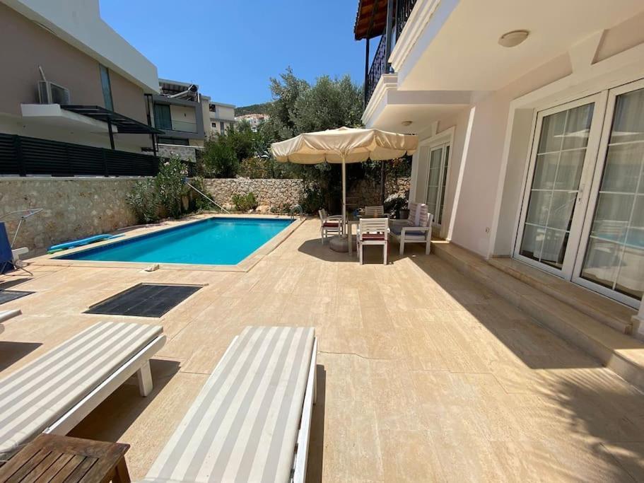 Villa Leton Kleo - Kalkan Center Luaran gambar