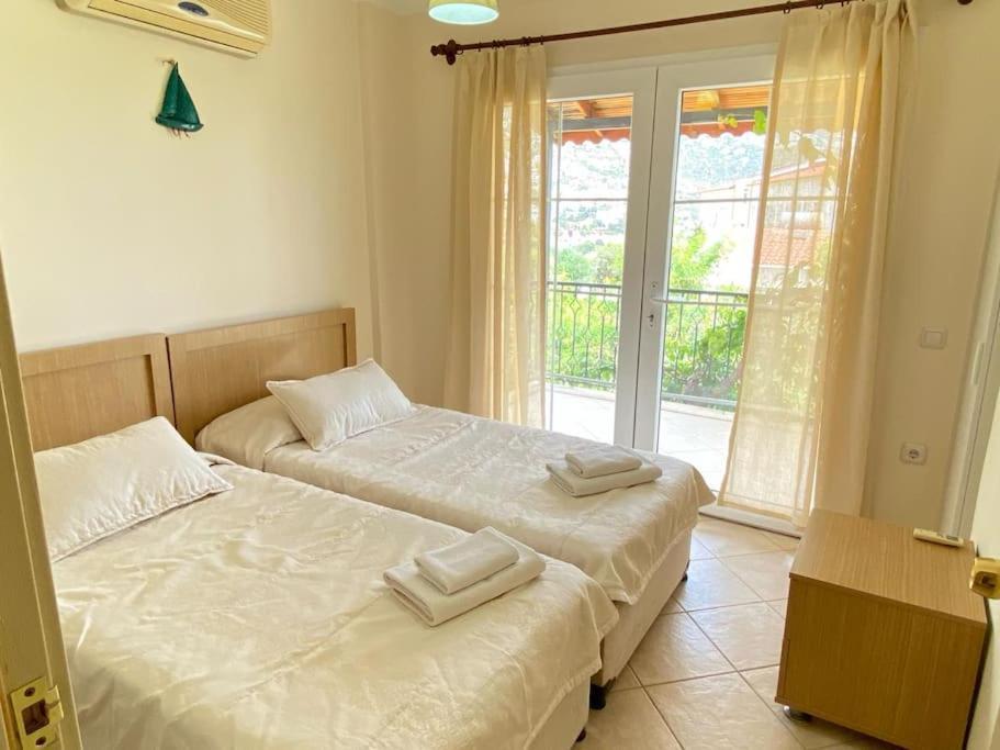 Villa Leton Kleo - Kalkan Center Luaran gambar