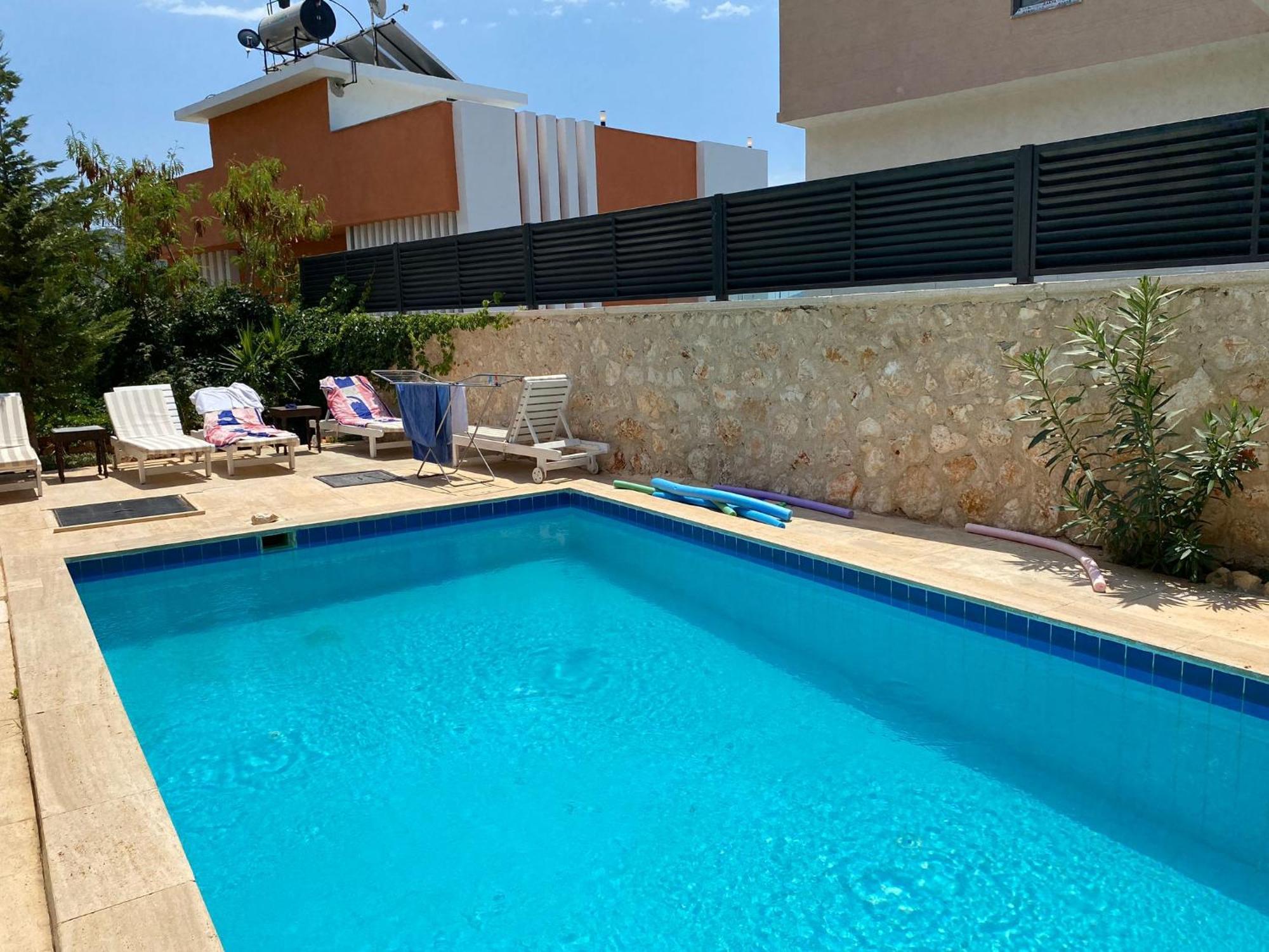 Villa Leton Kleo - Kalkan Center Luaran gambar