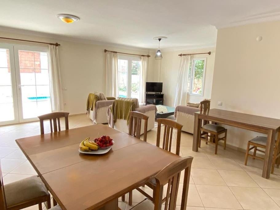 Villa Leton Kleo - Kalkan Center Luaran gambar