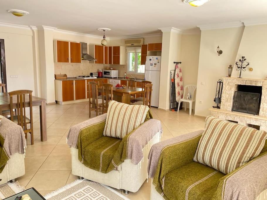 Villa Leton Kleo - Kalkan Center Luaran gambar