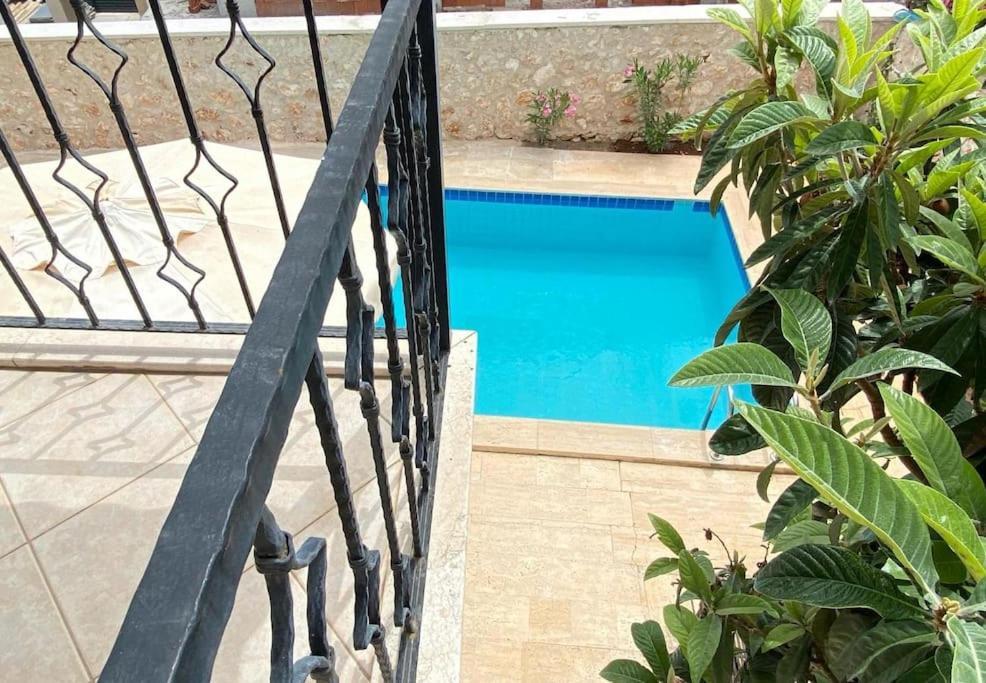 Villa Leton Kleo - Kalkan Center Luaran gambar
