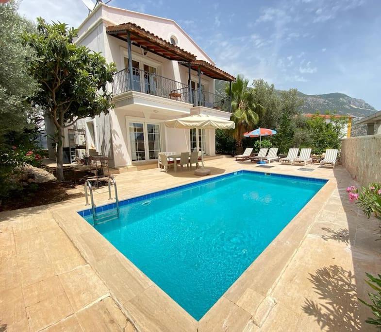 Villa Leton Kleo - Kalkan Center Luaran gambar