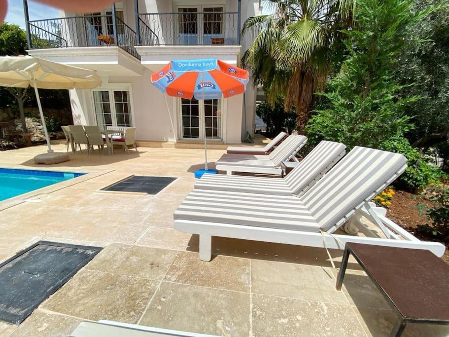 Villa Leton Kleo - Kalkan Center Luaran gambar