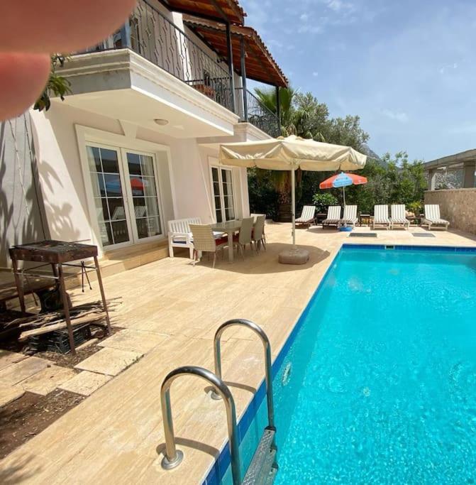 Villa Leton Kleo - Kalkan Center Luaran gambar